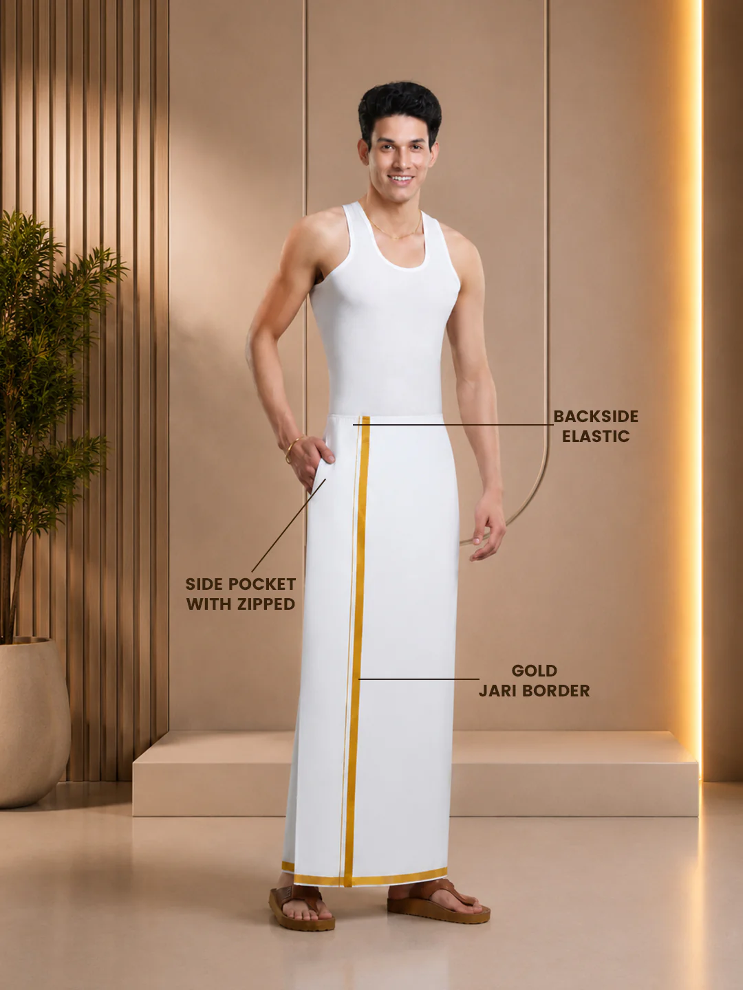 Daily Wear Dhoti